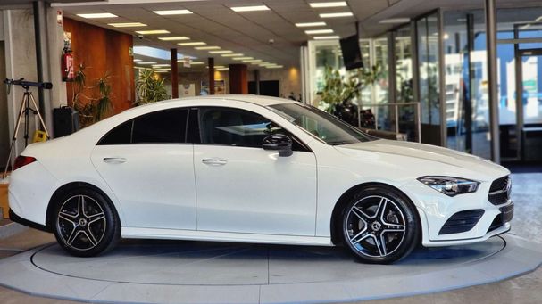 Mercedes-Benz CLA 200 d 110 kW image number 8