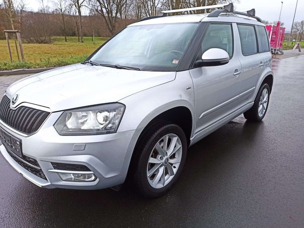 Skoda Yeti 4x4 Joy 110 kW image number 1