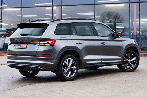 Skoda Kodiaq 2.0 TDI DSG Sportline 110 kW image number 9