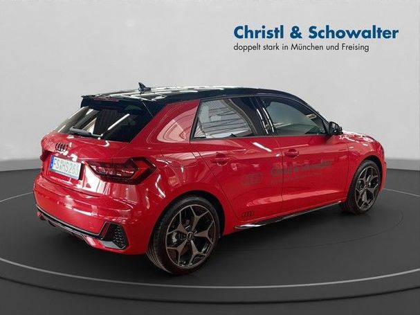 Audi A1 30 TFSI S tronic S-line Sportback 81 kW image number 3