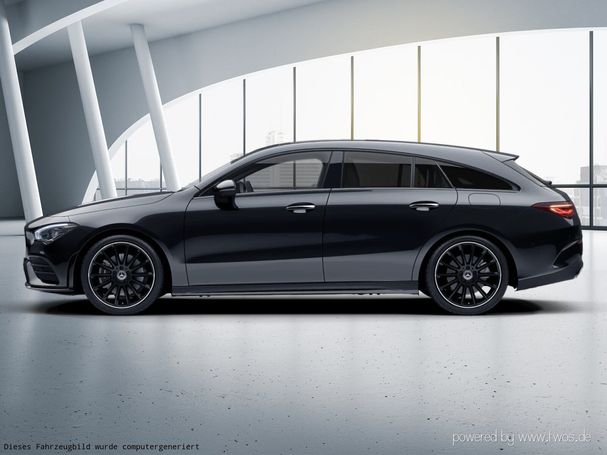 Mercedes-Benz CLA 250 Shooting Brake e Shooting Brake 160 kW image number 13