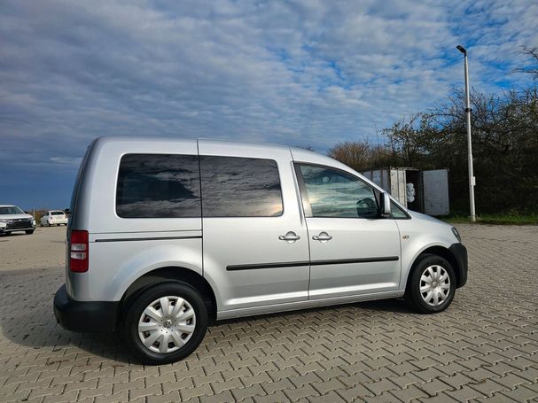 Volkswagen Caddy Trendline 77 kW image number 8