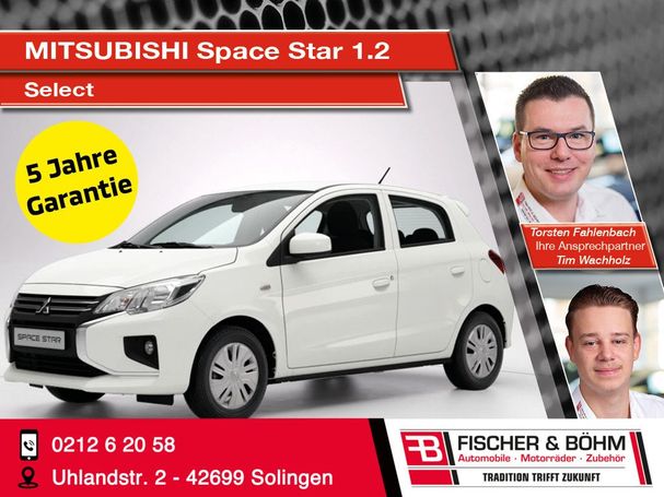 Mitsubishi Space Star 52 kW image number 6