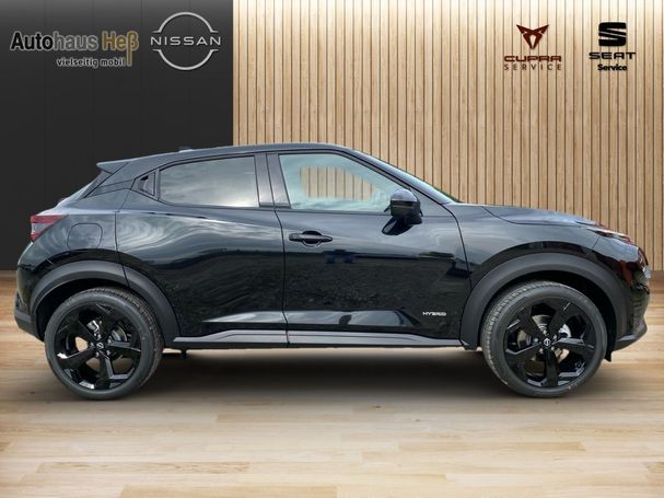 Nissan Juke Hybrid Tekna 105 kW image number 5