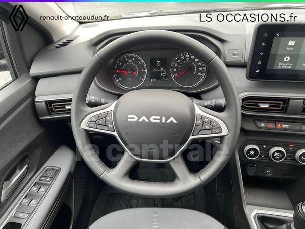 Dacia Jogger 74 kW image number 21