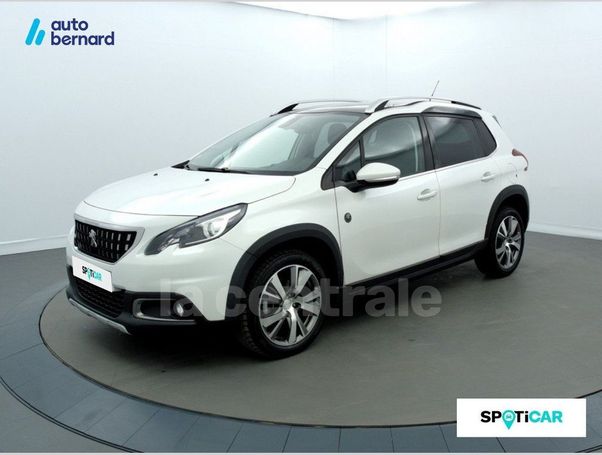 Peugeot 2008 BlueHDi 120 EAT6 S&S Crossway 88 kW image number 1