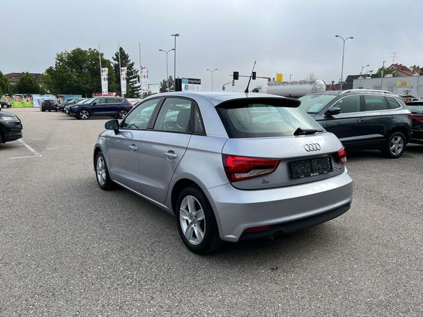 Audi A1 1.0 TFSI 70 kW image number 6