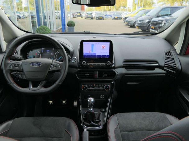 Ford EcoSport 1.0 EcoBoost ST-Line 92 kW image number 5