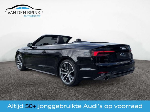 Audi A5 40 TFSI S-line Cabrio 140 kW image number 2