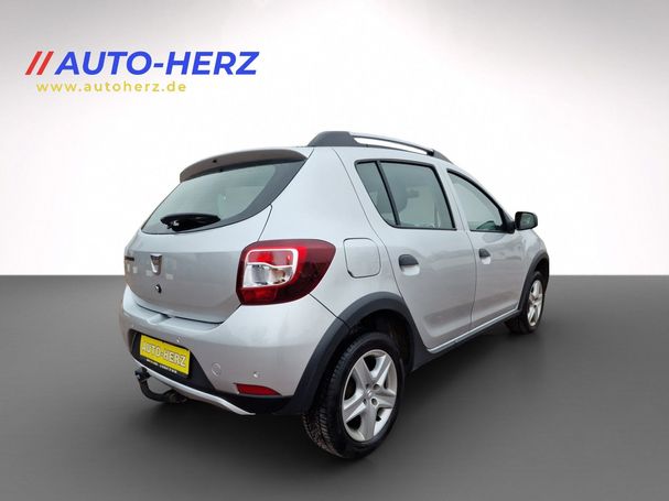 Dacia Sandero Stepway 66 kW image number 8