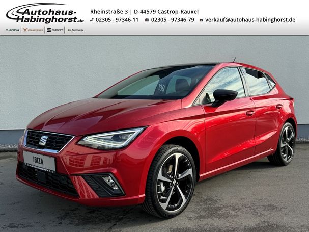 Seat Ibiza 1.0 TSI FR 85 kW image number 1