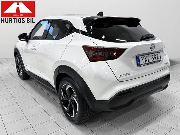 Nissan Juke Hybrid N-CONNECTA 105 kW image number 5