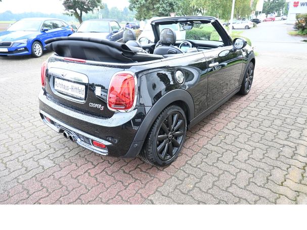 Mini Cooper S Cabrio 141 kW image number 9