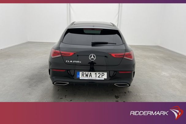 Mercedes-Benz CLA 250 Shooting Brake e 160 kW image number 8