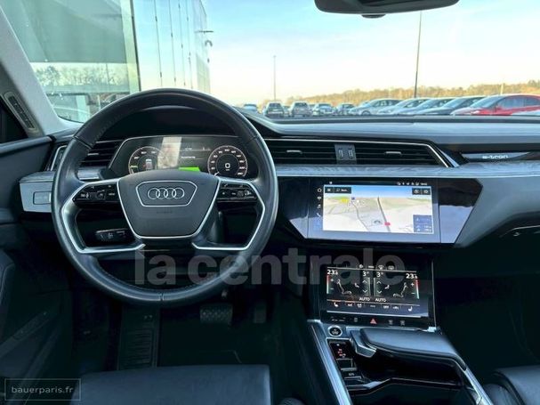 Audi e-tron 55 quattro Sportback 300 kW image number 20