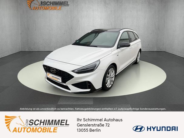 Hyundai i30 Kombi 1.5 N Line DCT 103 kW image number 1