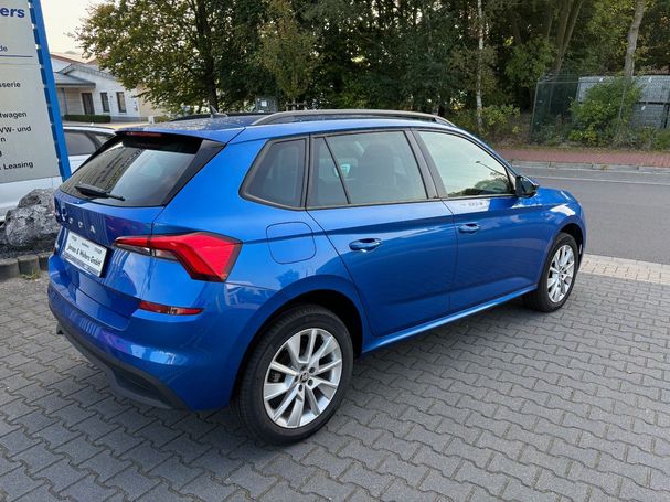 Skoda Kamiq 1.0 TSI Active 81 kW image number 8