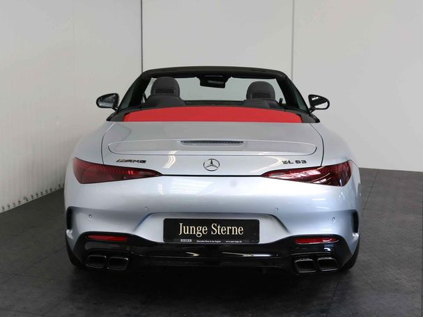 Mercedes-Benz SL 63 AMG 430 kW image number 9