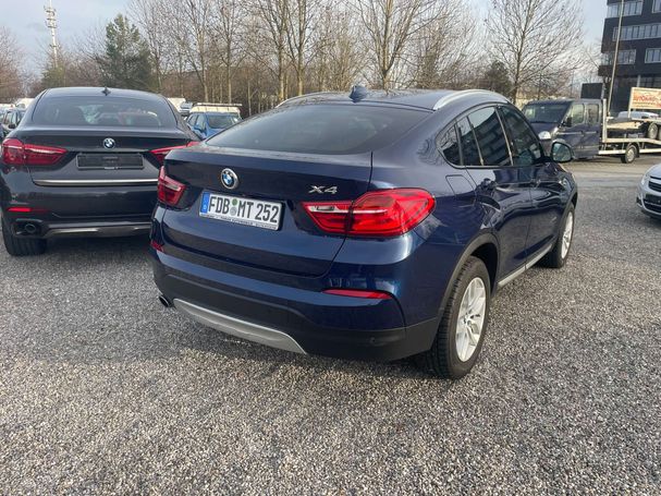 BMW X4 xDrive20d 140 kW image number 6