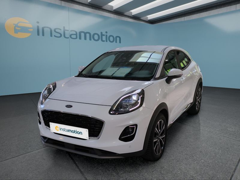 Ford Puma Titanium 92 kW