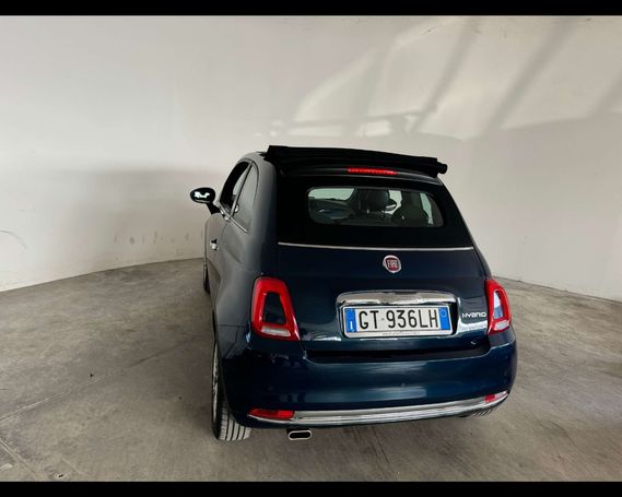 Fiat 500C 1.0 Hybrid 51 kW image number 4