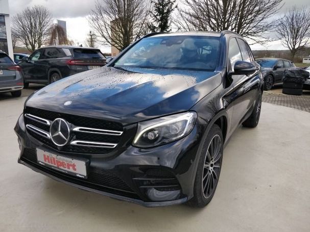 Mercedes-Benz GLC 250 4Matic Line 155 kW image number 1