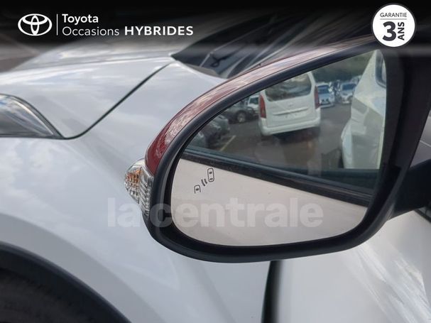 Toyota C-HR 2.0 Hybrid 135 kW image number 25