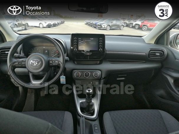 Toyota Yaris VVT-i 53 kW image number 8