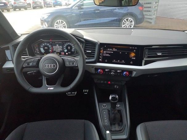 Audi A1 30 TFSI S tronic Sportback Advanced 85 kW image number 14