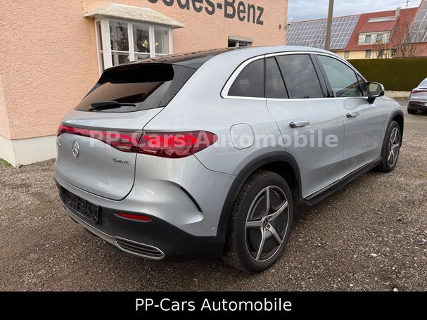 Mercedes-Benz EQE SUV 500 300 kW image number 33