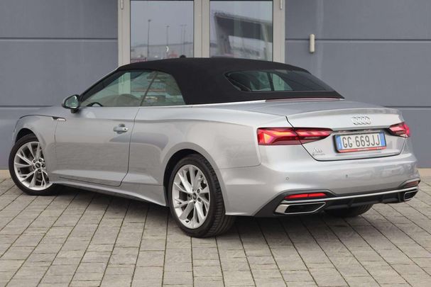 Audi A5 35 TDI S tronic Cabrio Advanced Business 120 kW image number 5