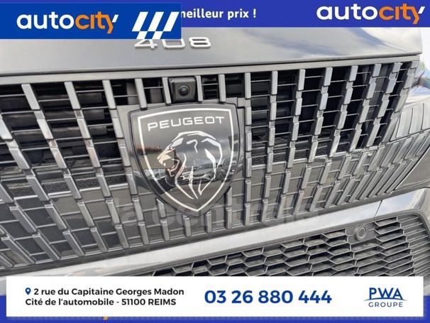 Peugeot 408 PureTech 96 kW image number 11