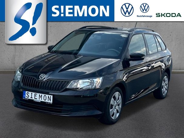 Skoda Fabia Combi 1.0 MPI 55 kW image number 1