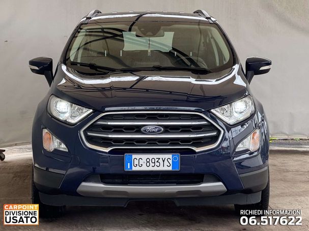 Ford EcoSport 1.0 EcoBoost TITANIUM 92 kW image number 2