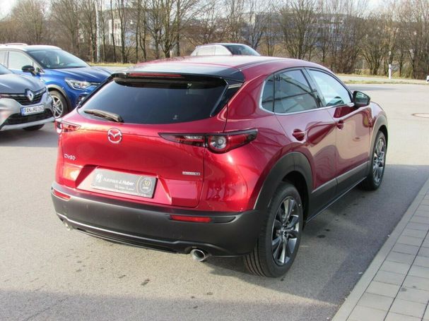 Mazda CX-30 SKYACTIV-X 132 kW image number 7