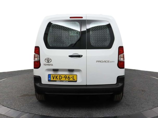 Toyota Proace City 1.5 Comfort 55 kW image number 35