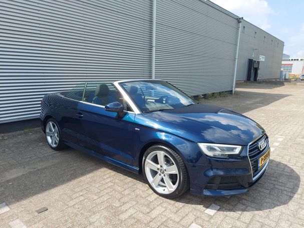 Audi A3 35 TFSI S-line Sport Cabrio 110 kW image number 2