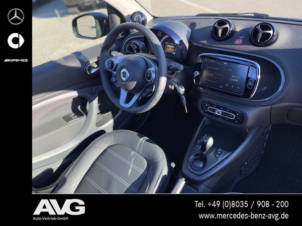 Smart ForTwo cabrio EQ prime 60 kW image number 10