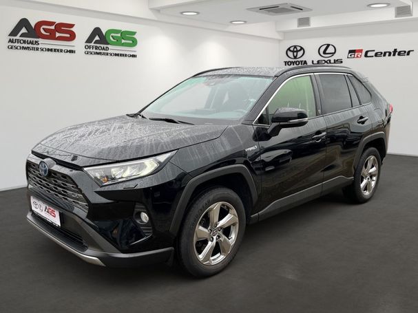 Toyota RAV 4 2.5 Hybrid Team Deutschland 160 kW image number 1