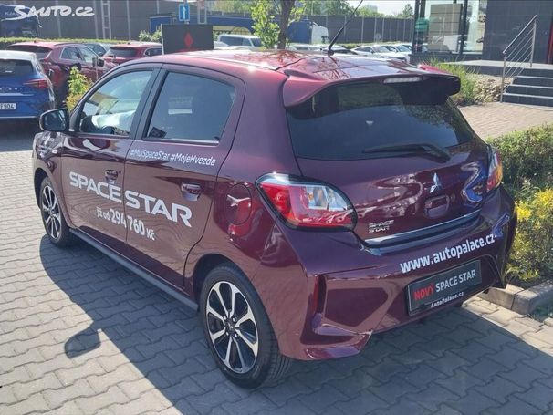 Mitsubishi Space Star 1.2 CVT 52 kW image number 4