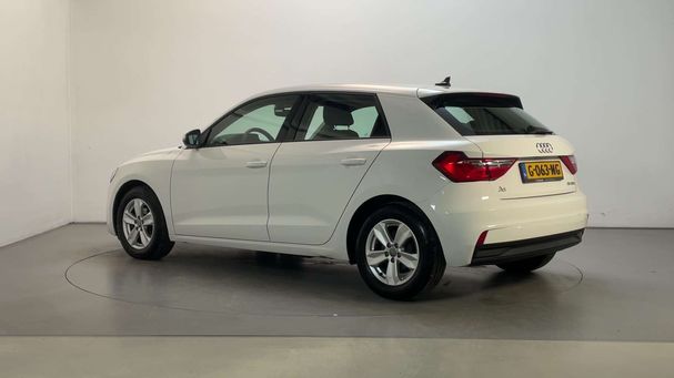 Audi A1 25 TFSI Sportback 70 kW image number 8