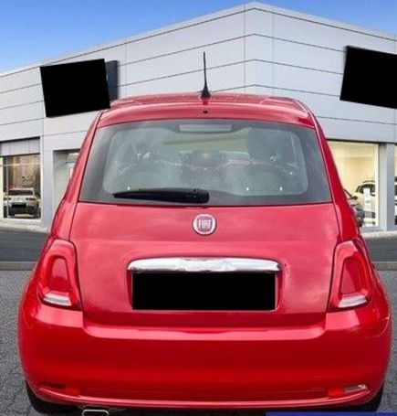 Fiat 500 1.2 Dualogic Lounge 51 kW image number 8