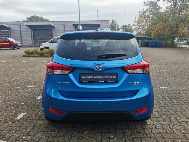 Hyundai ix20 1.4 blue 66 kW image number 7