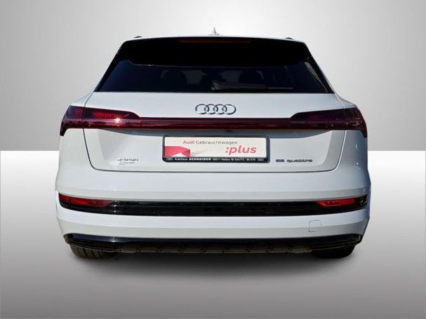 Audi e-tron 55 quattro Advanced 300 kW image number 4