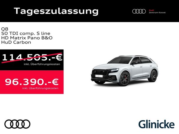 Audi Q8 50 TDI 210 kW image number 5