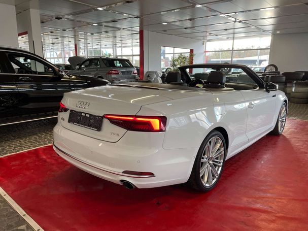 Audi A5 Cabrio 185 kW image number 11