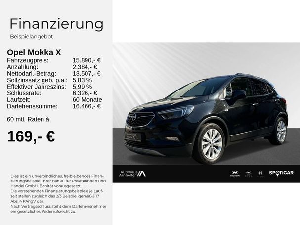 Opel Mokka X 103 kW image number 5