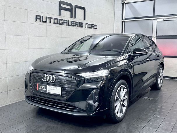 Audi Q4 55 quattro e-tron S-line Sportback 250 kW image number 1