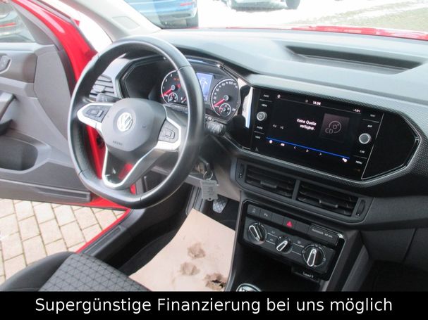 Volkswagen T-Cross 85 kW image number 16