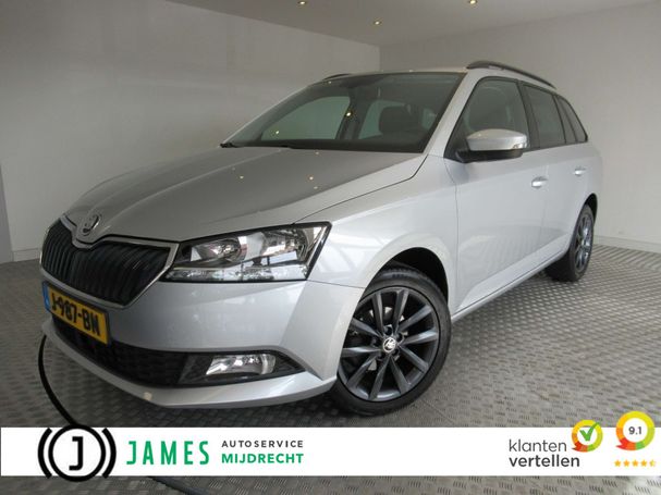 Skoda Fabia Combi 1.0 TSI 70 kW image number 1